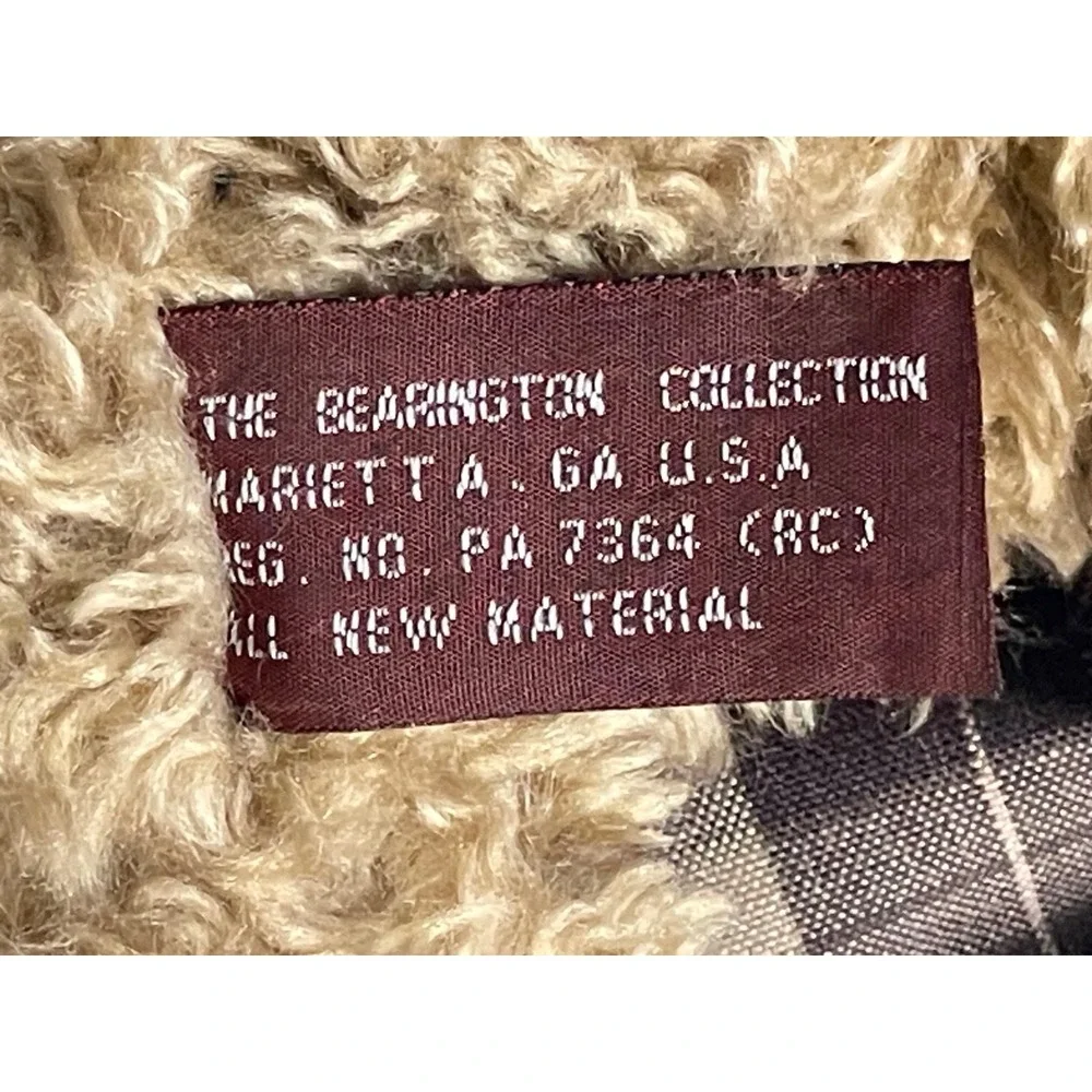 Bearington Collection Bear Holding Cats 15